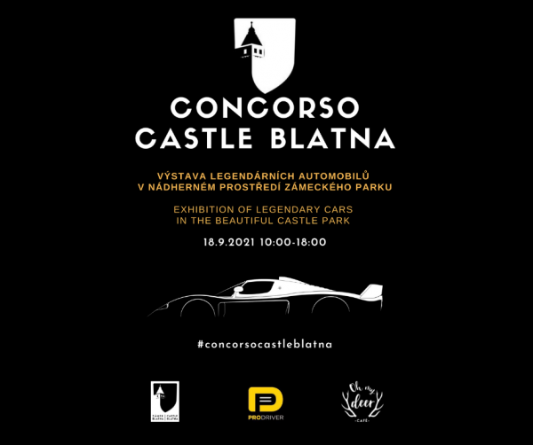 Concorso Castle Blatna 2021 FB